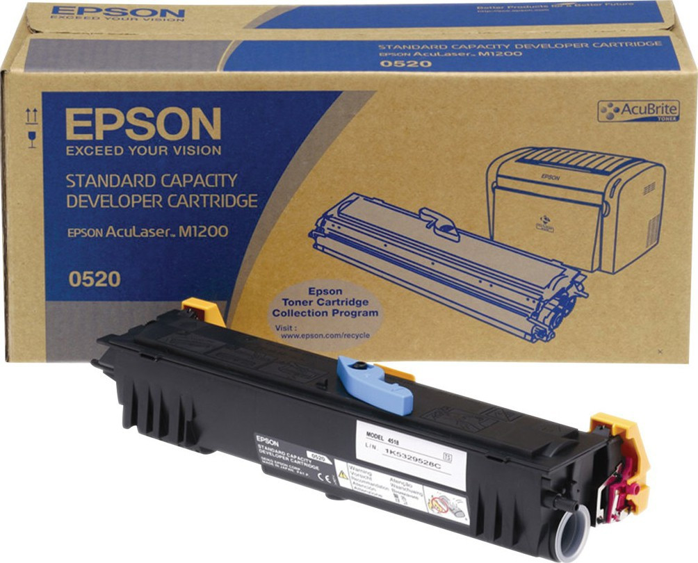 BildeAculaser M1200 black toner 1.8K