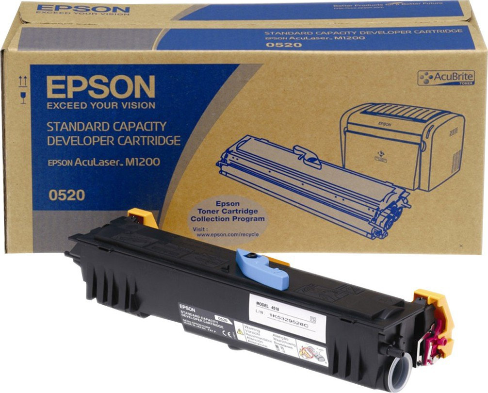 Aculaser M1200 black toner 1.8K