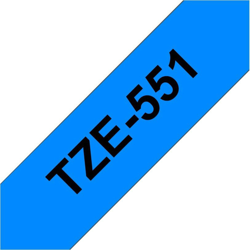 Brother TZe tape 24mmx8m black/blue