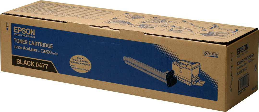 Aculaser C9200 black toner 21K