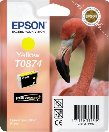 T0874 Yellow Ink Cartridge