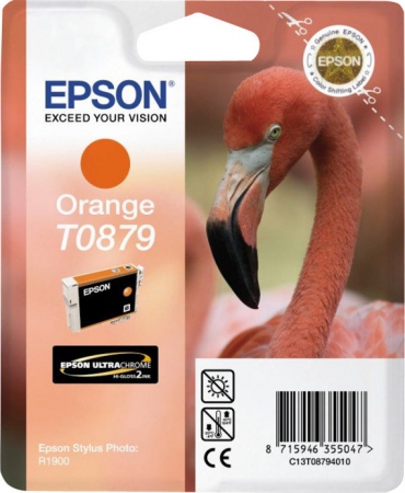 T0879 Orange Ink Cartridge