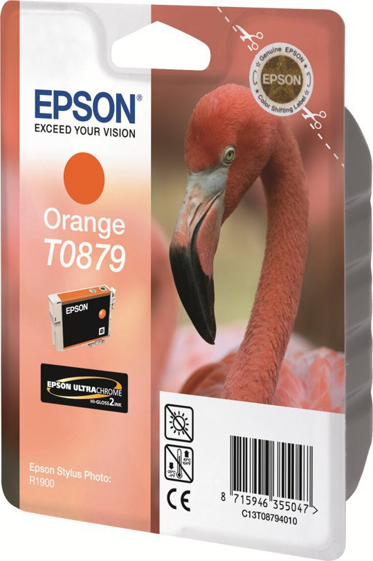 T0879 Orange Ink Cartridge