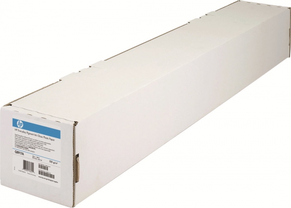 HP Papir Rull 36&quot; (914mm) Everyday Pigment Blekk Gloss Photo Paper 235g 30m