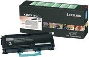 X463/X464/X466 toner black (prebate) 15K