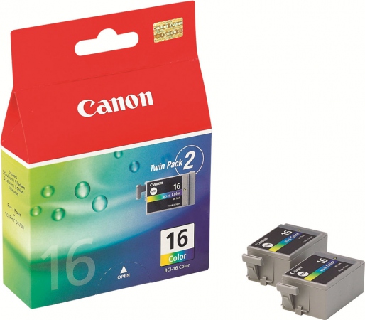 Blekk CANON BCI-16 farge (2)