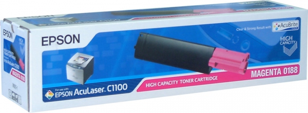 Epson Toner Magenta Høykapasitet (4.000 sider) - C13S050188