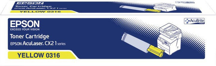 Aculaser CX21N yellow toner