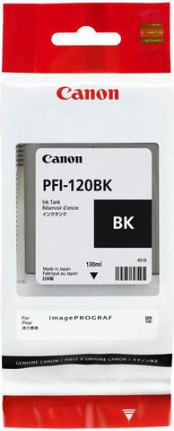 PFI-120BK black ink tank