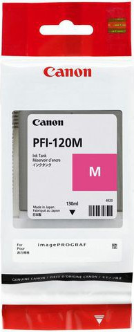PFI-120M magenta ink tank