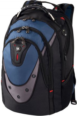 Wenger 17&quot; Notebook backpack Ibex blue (600638)