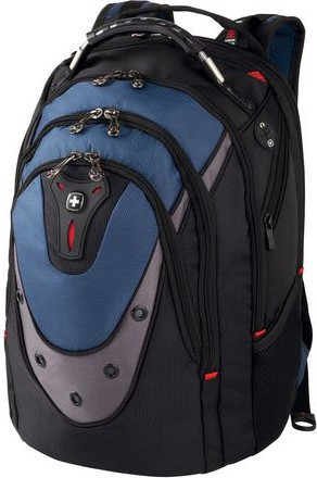 Wenger 17" Notebook backpack Ibex blue (600638)