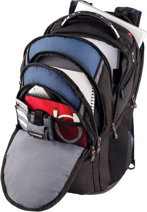 Wenger 17" Notebook backpack Ibex blue (600638)