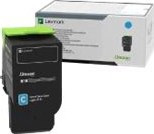 BildeLEXMARK 78C0U20 Cyan Ultra High Yield