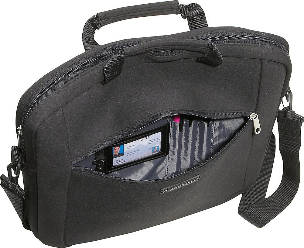 Kensington 15.6'' Laptop Bag SP15, Black