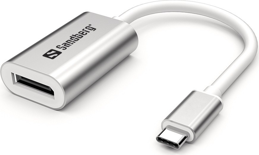BildeUSB-C to DisplayPort Link, Silver