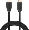 HDMI 2.1 Cable 8K, Black (1m)