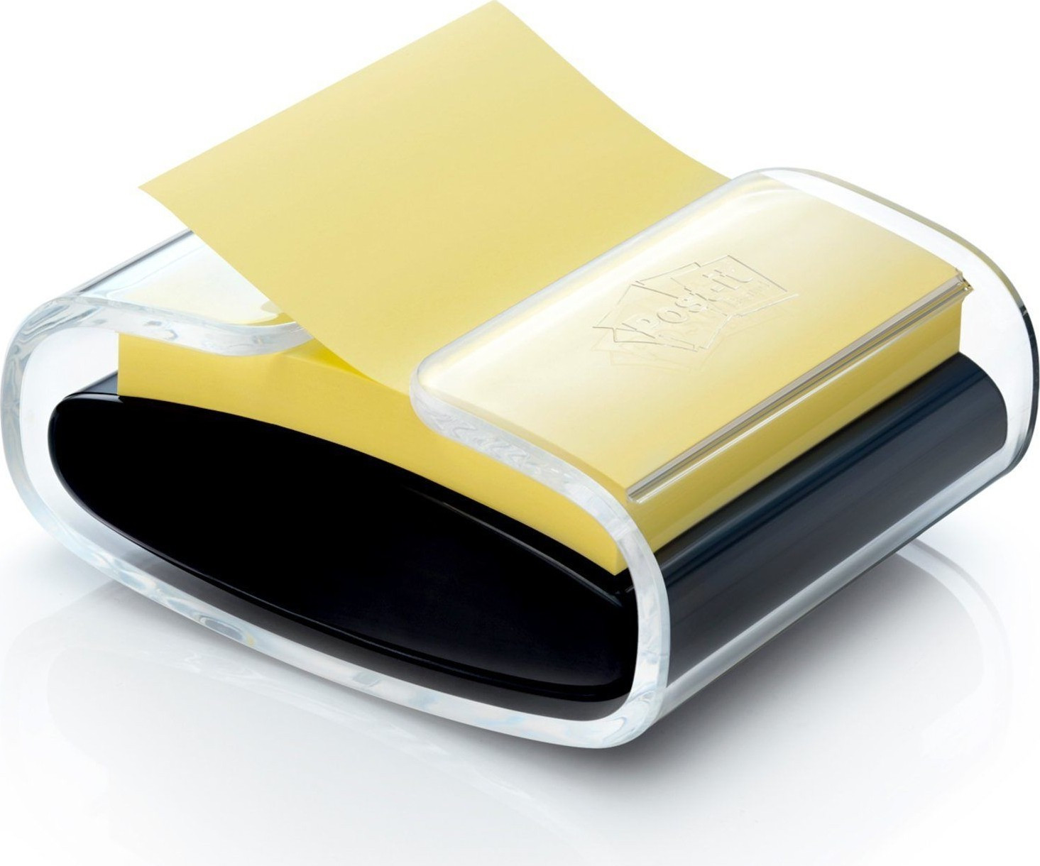 BildeDispenser for Z-Notes + 1 Z-Notes 76x76 yellow