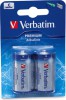 Verbatim Alkaline C/LR14 (2-Pack)