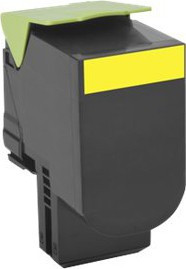 Lexmark Toner Gul Høykapasitet (3.000 sider)