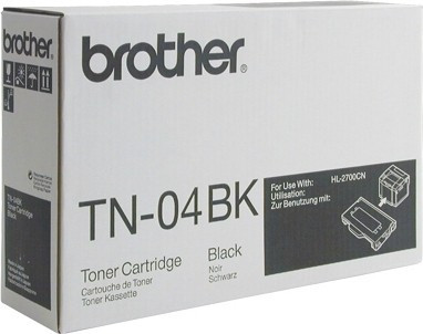 Bilde Brother Toner Sort TN04BK (10.000 sider)