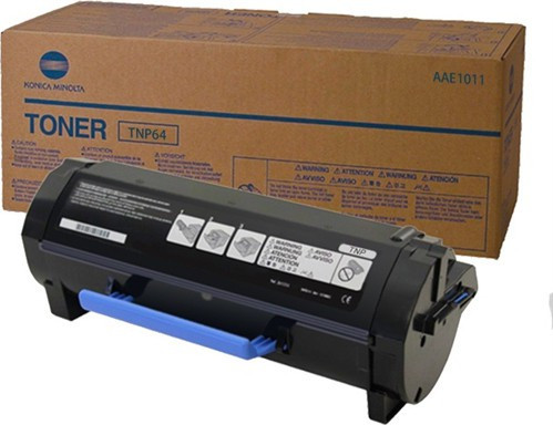 BildeKonica Minolta Toner Sort TNP-64 (25.000 sider)