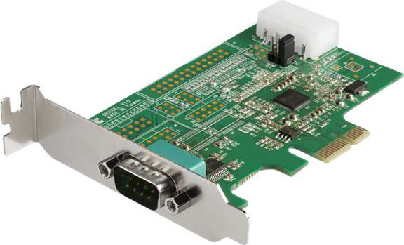STARTECH 1 Port RS232 Serial PCIe Card