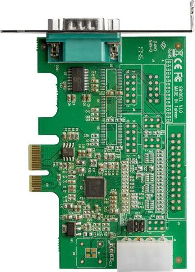 STARTECH 1 Port RS232 Serial PCIe Card