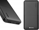 10.000 mAh Saver PowerBank, Black