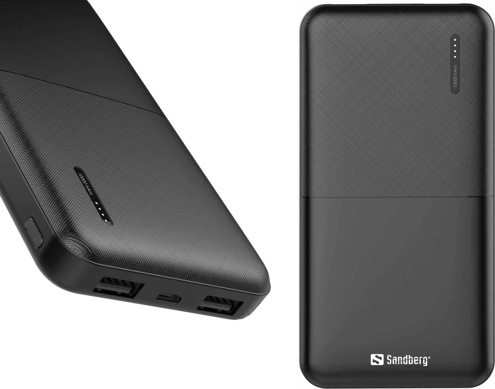 Bilde10.000 mAh Saver PowerBank, Black