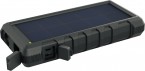 24.000 mAh Outdoor Solar PowerBank, Black