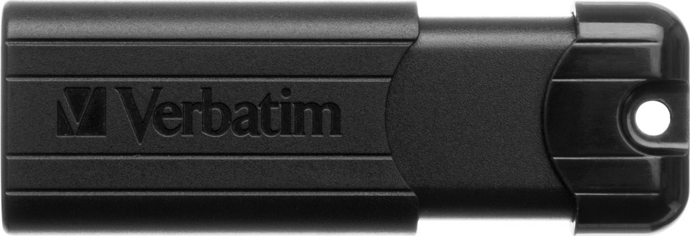 USB 3.0 PinStripe 64GB, Black