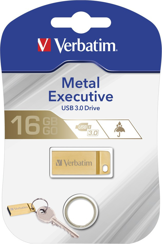 USB 3.0 Metal Executive 16GB, Gold