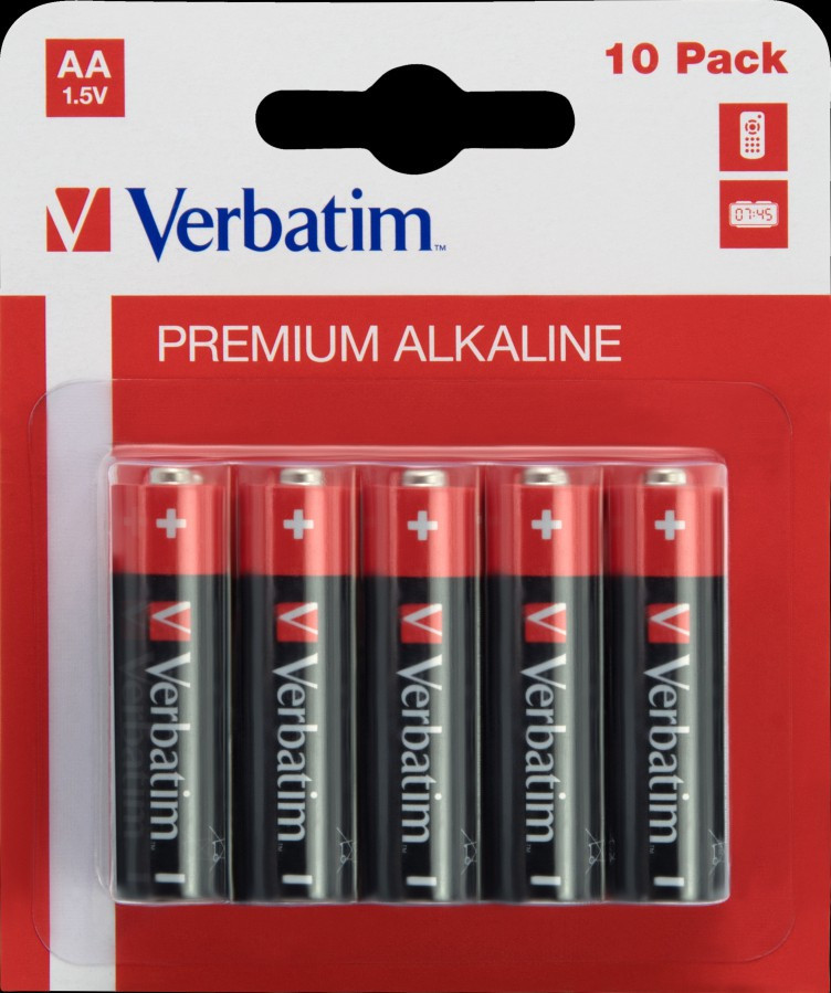 BildeVerbatim Alkaline AA/LR6 (10-Pack)