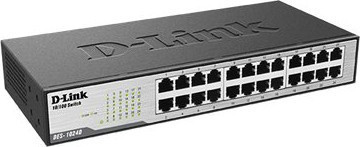 DLINK 24Port Fast Ethernet Switch