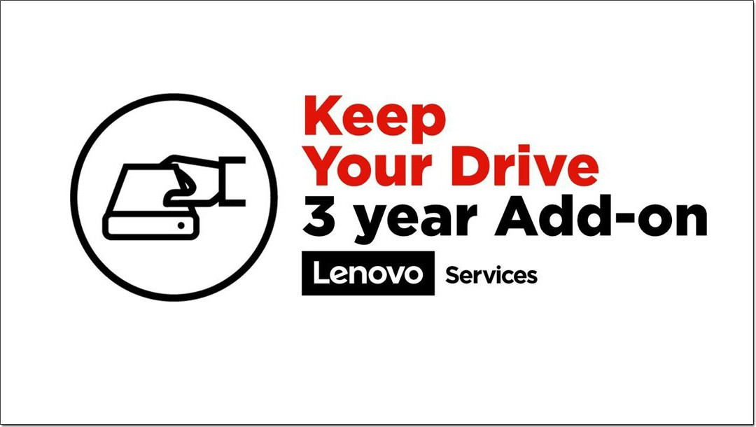 BildeLENOVO PROTECTION 3Y Keep Your Drive
