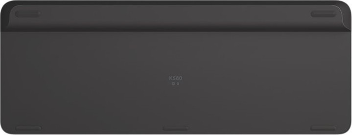 K580 Slim Multi-Device Wireless Keyboard, Graphite (Nordic)