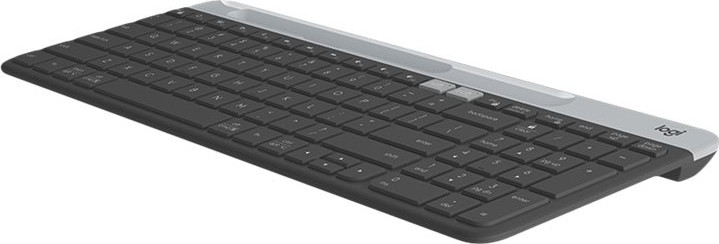 K580 Slim Multi-Device Wireless Keyboard, Graphite (Nordic)