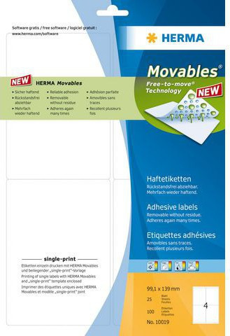 BildeHerma Etiketter Movables 99,1x139 (25)