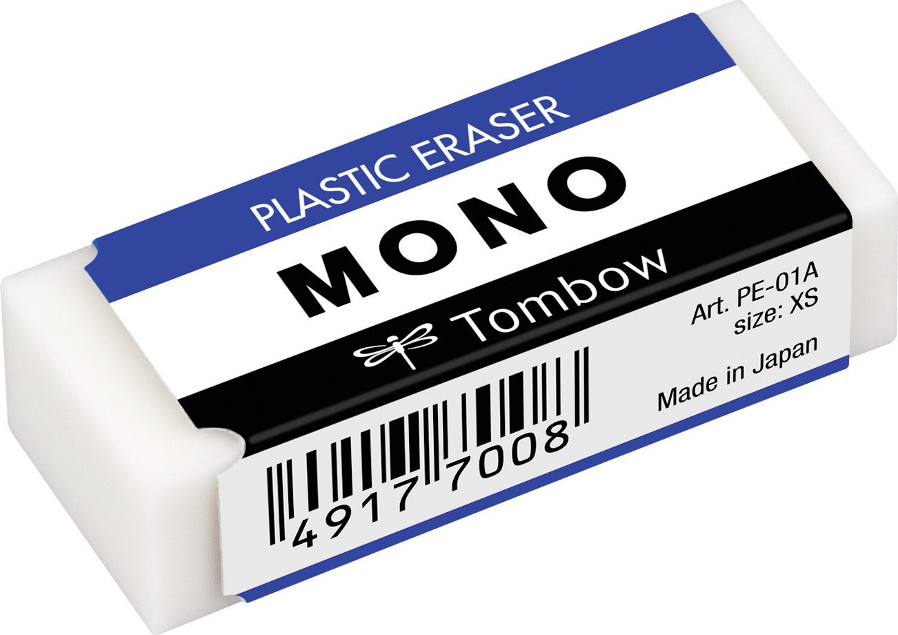 Tombow Viskelr MONO XS 43x17x11mm 11g