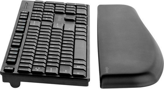 Kensington Hndleddsttte for tastatur ErgoSoft Sort
