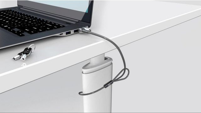 Kensington Keyed Laptop Lock MicroSaver 2.0 (10mm)