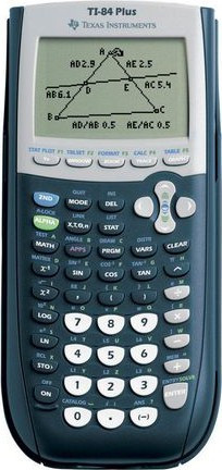 Texas TI-84 Plus Graphing calculator uk manual
