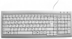 Tastatur 1 Spacesaver Norsk Sølv