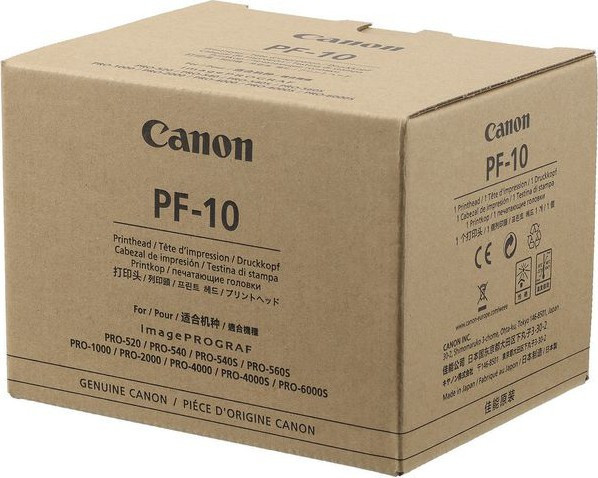 Skrivehode Canon Pf-10
