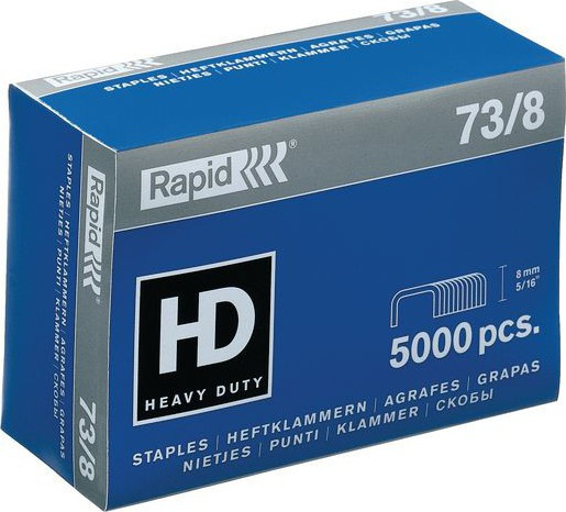 RAPID Elhäftare 5025E 25 Blå 