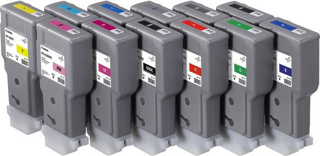 PFI-206 R red ink tank