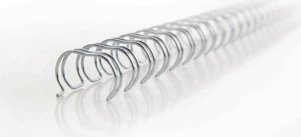 GBC Binding Wire 3:1 NO6 9.5mm A4 white (100)