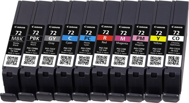 PGI-72 magenta ink tank