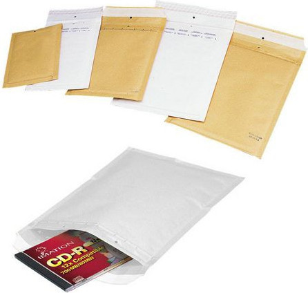Luftputekonvolutt ML D/1 18x26cm (10 stk)
